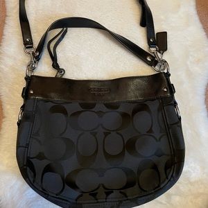 New Coach Strapped Shoulder Bag